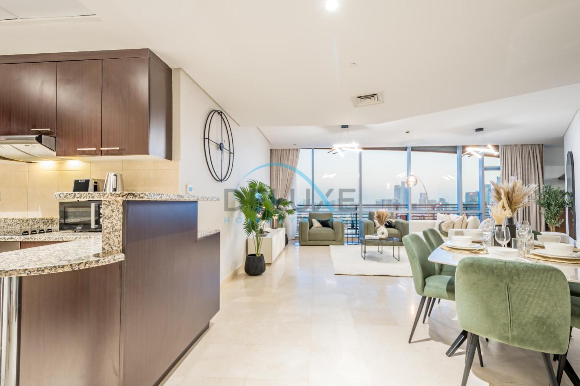 דובאי Limited Offer Book Now For A Great Rate & Comfort By Deluxe Holiday Homes מראה חיצוני תמונה