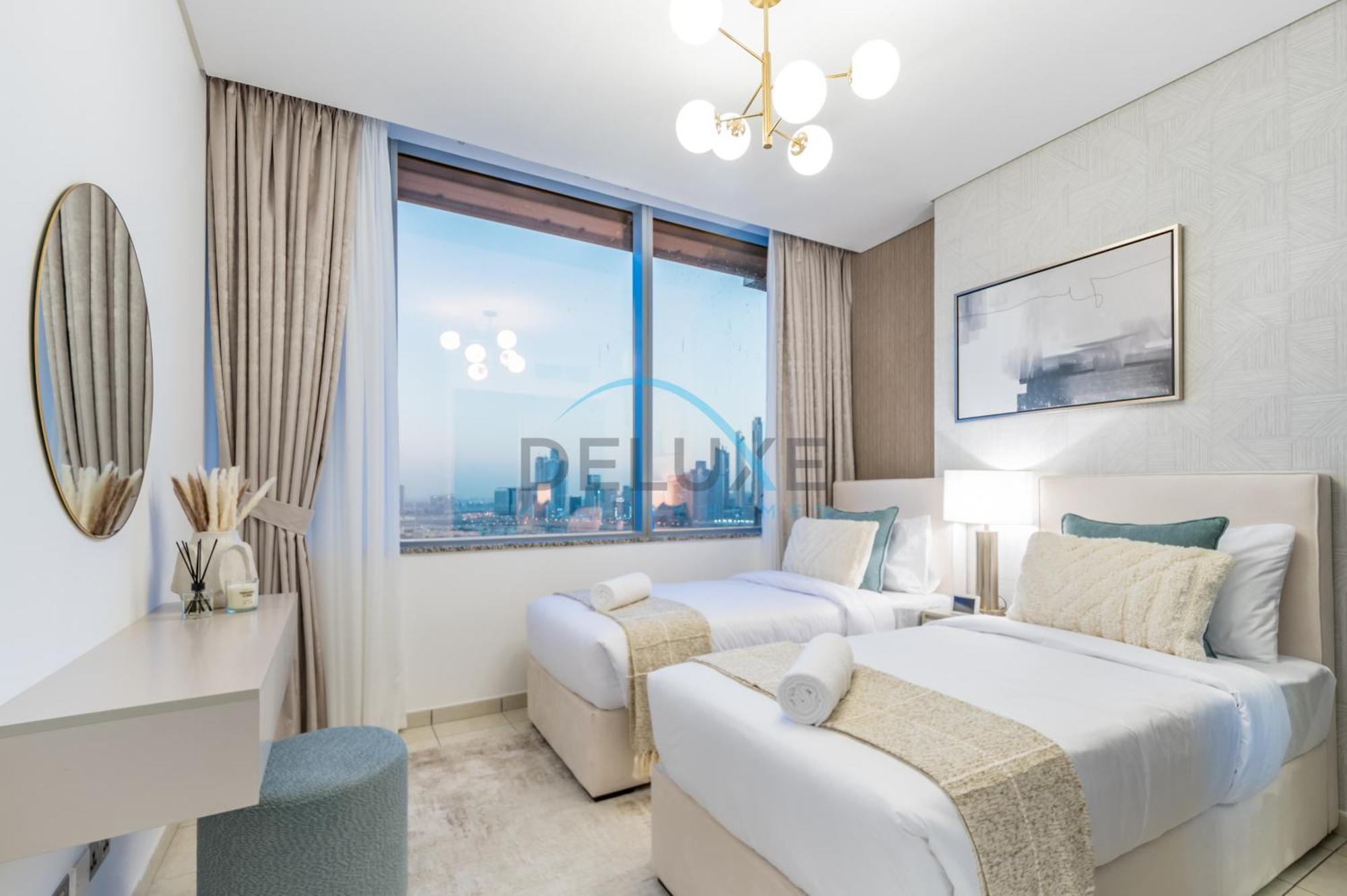 דובאי Limited Offer Book Now For A Great Rate & Comfort By Deluxe Holiday Homes מראה חיצוני תמונה